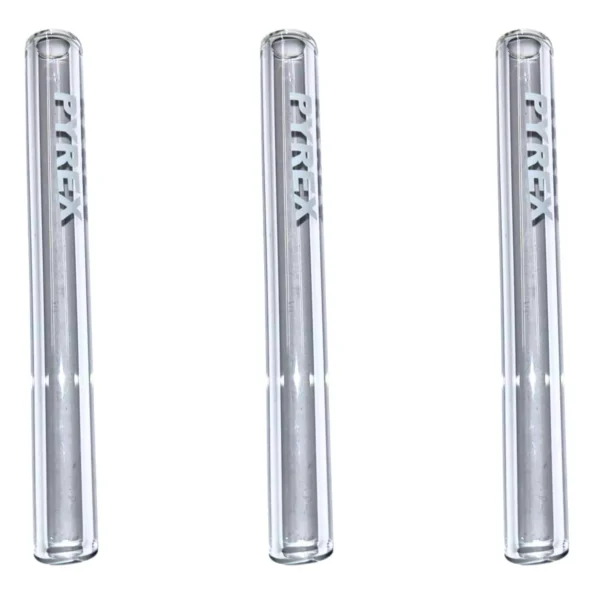 Straight Pipe 4 Pyrex 100pc